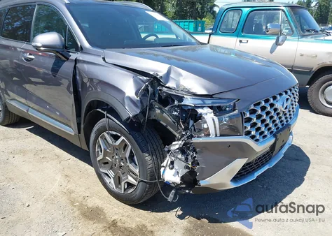 2023 Hyundai Santa Fe Plug-In Hybrid Limited from USA, damaged, VIN KM8S7DA22PU097633